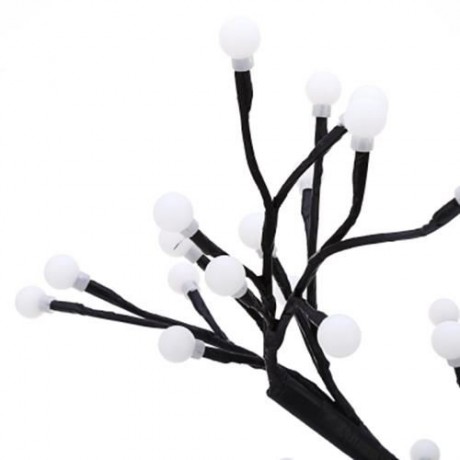 2W 48 LEDS ROUND TREE LIGHT HOME DECORATION NIGHTLIGHT (WHITE)