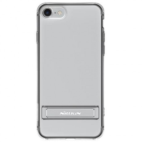NILLKIN CRASHPROOF II TRANSPARENT TPU PROTECTIVE BACK COVER WITH KICKSTAND FOR IPHONE 7 (T