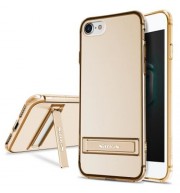 NILLKIN CRASHPROOF II TRANSPARENT TPU PROTECTIVE BACK COVER WITH KICKSTAND FOR IPHONE 7 (T