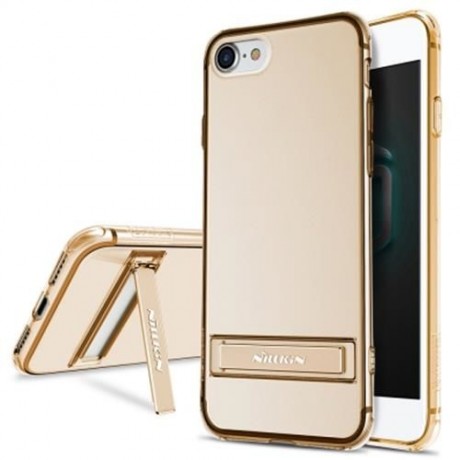 NILLKIN CRASHPROOF II TRANSPARENT TPU PROTECTIVE BACK COVER WITH KICKSTAND FOR IPHONE 7 (T