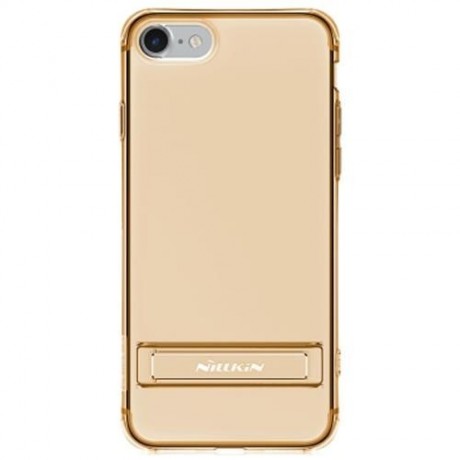 NILLKIN CRASHPROOF II TRANSPARENT TPU PROTECTIVE BACK COVER WITH KICKSTAND FOR IPHONE 7 (T