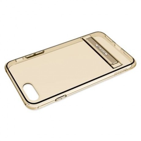 NILLKIN CRASHPROOF II TRANSPARENT TPU PROTECTIVE BACK COVER WITH KICKSTAND FOR IPHONE 7 (T