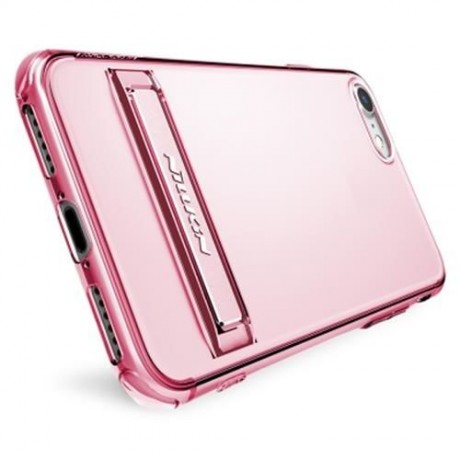 NILLKIN CRASHPROOF II TRANSPARENT TPU PROTECTIVE BACK COVER WITH KICKSTAND FOR IPHONE 7 (P
