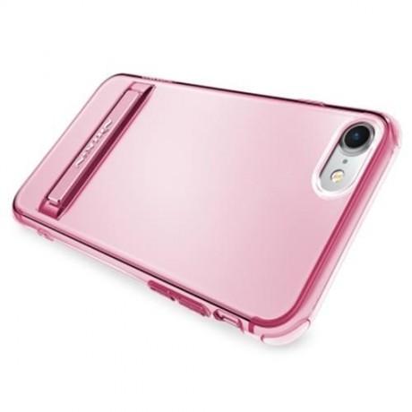 NILLKIN CRASHPROOF II TRANSPARENT TPU PROTECTIVE BACK COVER WITH KICKSTAND FOR IPHONE 7 (P