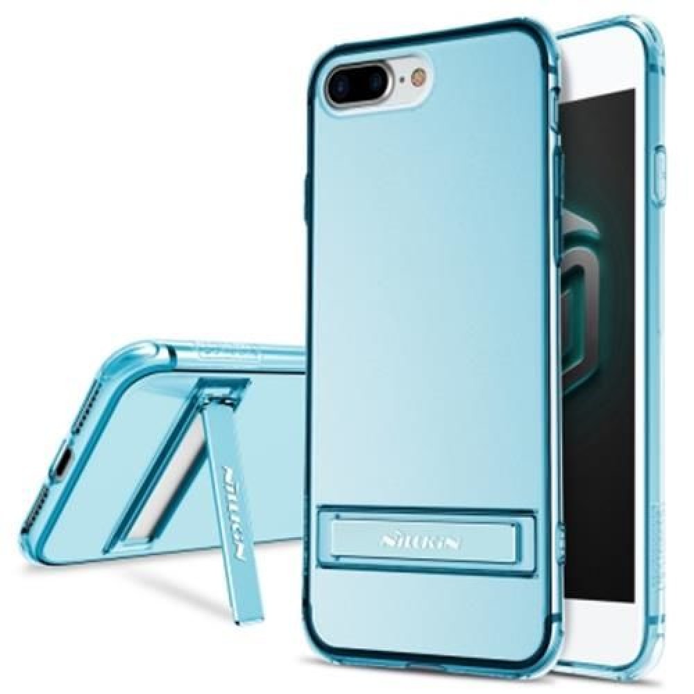NILLKIN CRASHPROOF II TRANSPARENT TPU PROTECTIVE BACK COVER WITH KICKSTAND FOR IPHONE 7 PL NILLKIN CRASHPROOF II TRANSPARENT TPU PROTECTIVE BACK COVER WITH KICKSTAND FOR IPHONE 7 PL