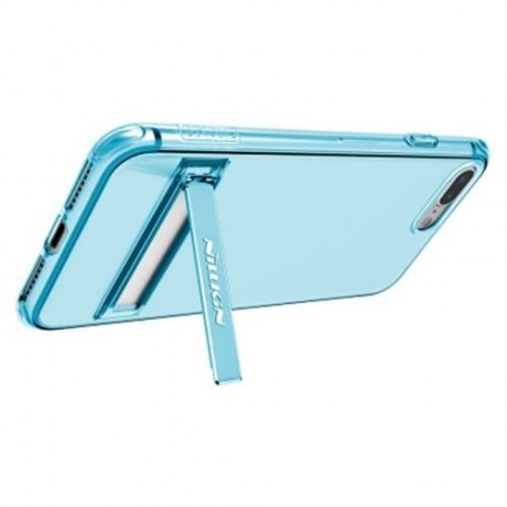 NILLKIN CRASHPROOF II TRANSPARENT TPU PROTECTIVE BACK COVER WITH KICKSTAND FOR IPHONE 7 PL