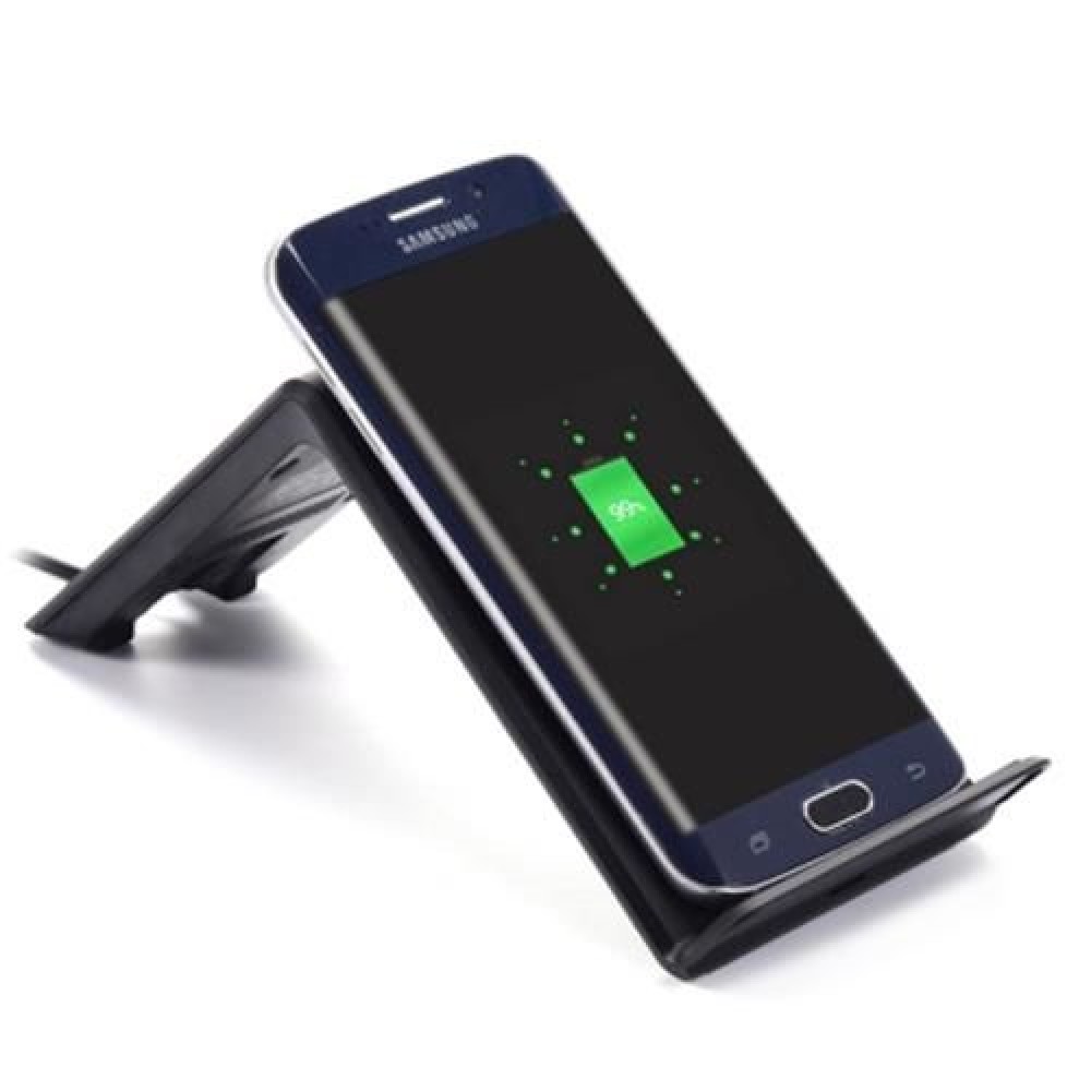 ITIAN A6-5W QI STANDARD WIRELESS CHARGER TRANSMITTER (BLACK)