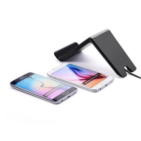 ITIAN A6-5W QI STANDARD WIRELESS CHARGER TRANSMITTER (BLACK)
