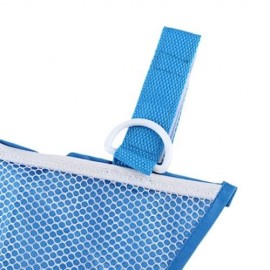 BABY STROLLER ORGANIZER DETACHABLE SLING BAG (BLUE)