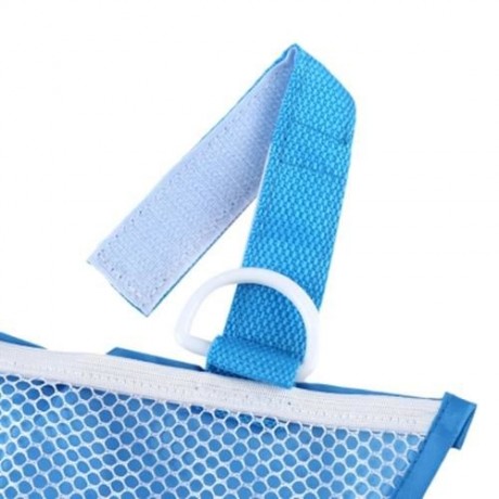 BABY STROLLER ORGANIZER DETACHABLE SLING BAG (BLUE)