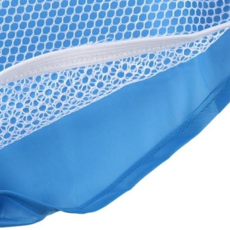 BABY STROLLER ORGANIZER DETACHABLE SLING BAG (BLUE)