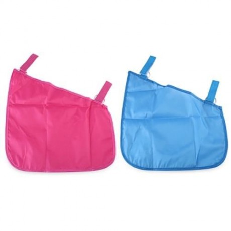 BABY STROLLER ORGANIZER DETACHABLE SLING BAG (BLUE)