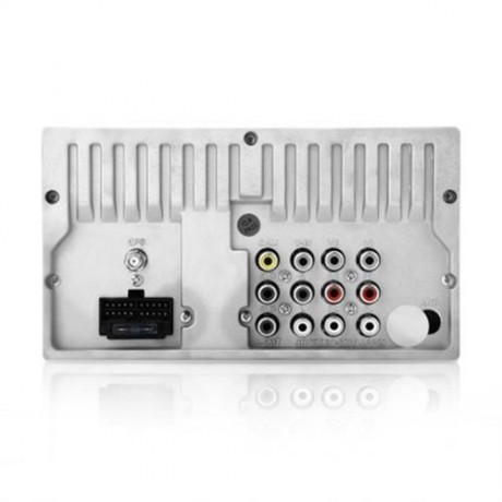 8001 7 INCH DOUBLE DIN 12V CAR MULTIMEDIA MP5 PLAYER SUPPORT GPS BLUETOOTH RADIO WITH CAME
