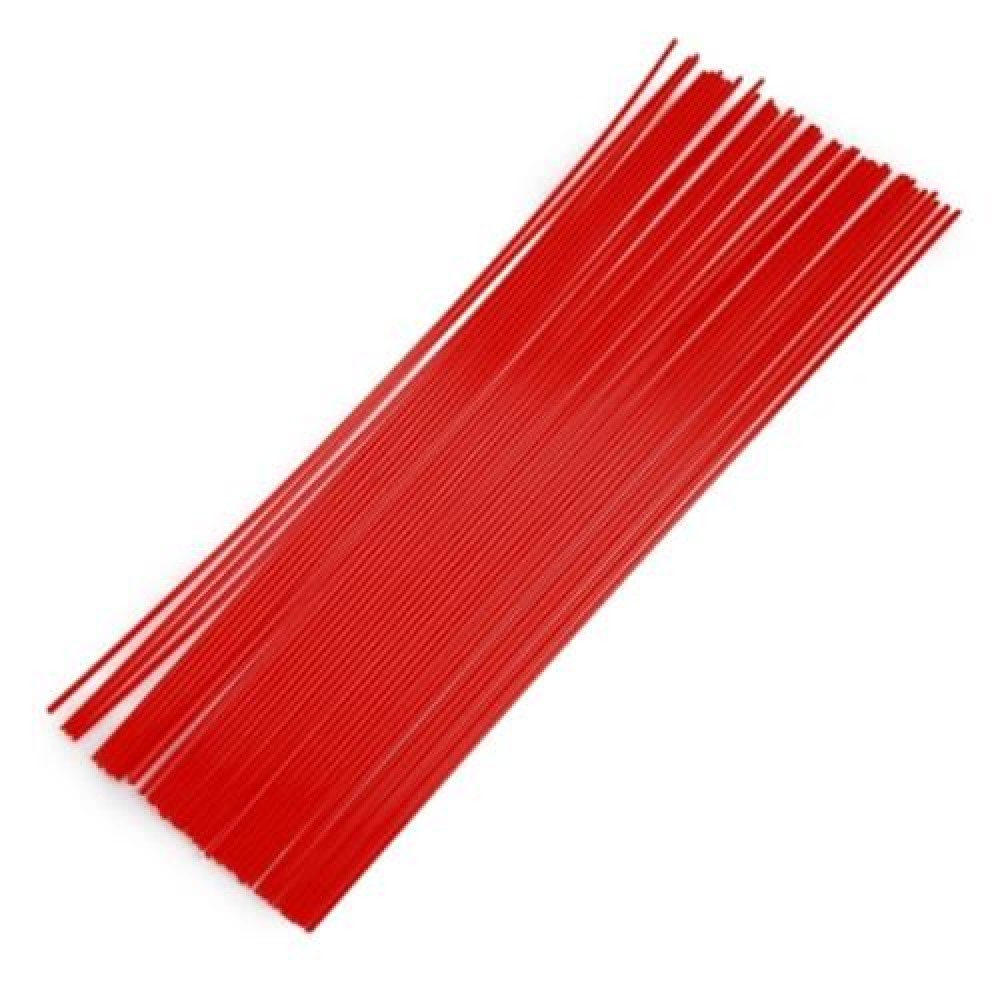 1.75MM STRAIGHT PLA FILAMENT PRINTING SUPPLIES FOR 3D PRINTER PEN (RED)