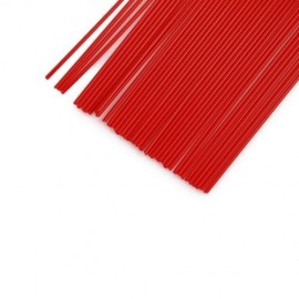 1.75MM STRAIGHT PLA FILAMENT PRINTING SUPPLIES FOR 3D PRINTER PEN (RED)