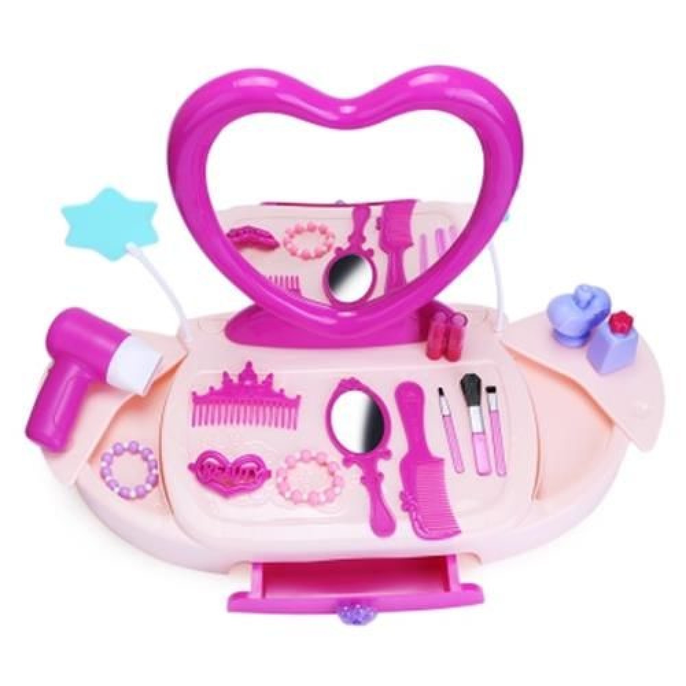 BOWA 19PCS BABY KIDS MAKEUP TOOLS BOX MINI SIMULATION EDUCATIONAL PRETEND PLAY TOY GIFT (C BOWA 19PCS BABY KIDS MAKEUP TOOLS BOX MINI SIMULATION EDUCATIONAL PRETEND PLAY TOY GIFT (C