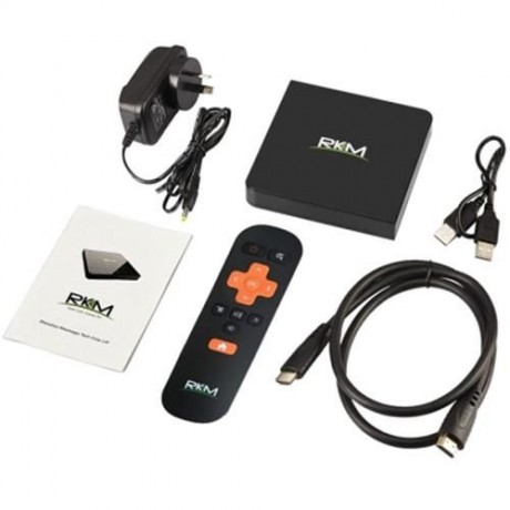 RIKOMAGIC RKM MK06 TV BOX AMLOGIC S905 QUAD CORE ANDROID 5.1 2.4G WIFI BLUETOOTH 4.0 1GB 8
