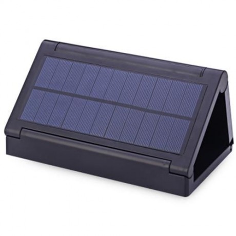 OUTDOOR 32 LEDS SOLAR POWERED MOTION SENSOR LIGHT WATERPROOF FOLDING WALL LAMP (BLACK)