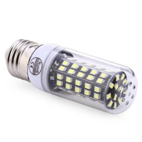 LIGHTME E27 AC 85 - 265V 5W 400LM SMD 2835 82 LEDS CORN BULB LIGHT ENERGY SAVING LAMP (COO