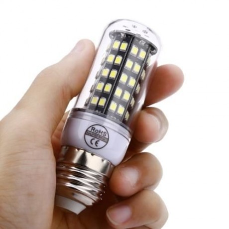 LIGHTME E27 AC 85 - 265V 5W 400LM SMD 2835 82 LEDS CORN BULB LIGHT ENERGY SAVING LAMP (COO