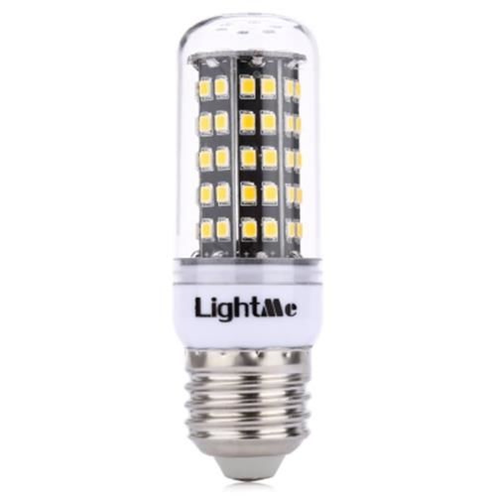 LIGHTME E27 AC 85 - 265V 5W 400LM SMD 2835 82 LEDS CORN BULB LIGHT ENERGY SAVING LAMP (WAR
