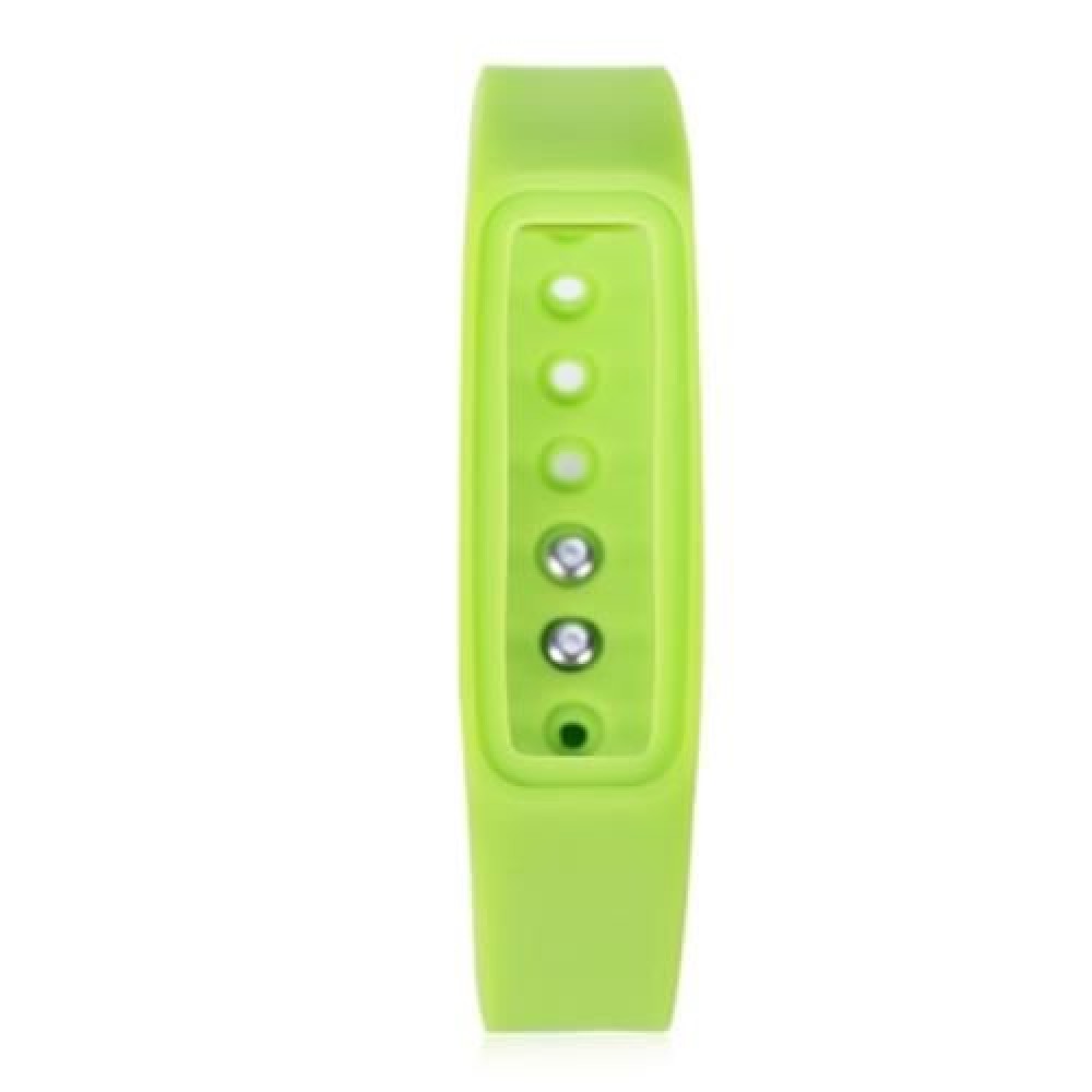 RUBBER WATCH WRISTBAND FOR TECLAST H10 SMART BRACELET (GREEN)