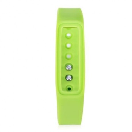 RUBBER WATCH WRISTBAND FOR TECLAST H10 SMART BRACELET (GREEN)