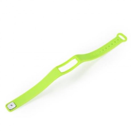 RUBBER WATCH WRISTBAND FOR TECLAST H10 SMART BRACELET (GREEN)