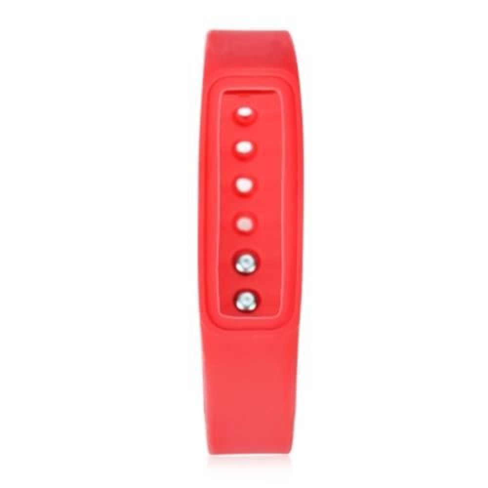 RUBBER WATCH WRISTBAND FOR TECLAST H10 SMART BRACELET (RED)