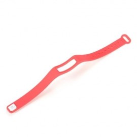 RUBBER WATCH WRISTBAND FOR TECLAST H10 SMART BRACELET (RED)