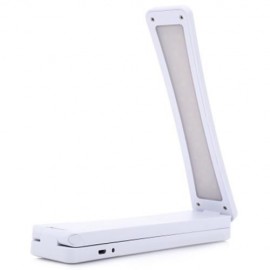 CREATIVE DC 5V 1.5W 120LM EYE-PROTECTION 17 LEDS TABLE LAMP FOLDING NIGHT LIGHT (WHITE)