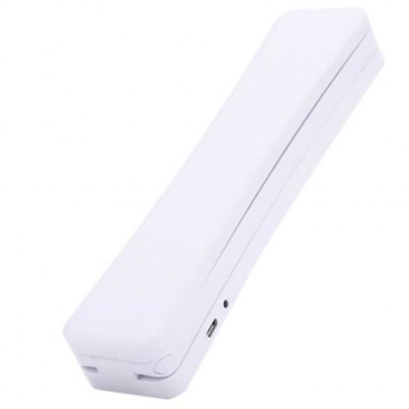 CREATIVE DC 5V 1.5W 120LM EYE-PROTECTION 17 LEDS TABLE LAMP FOLDING NIGHT LIGHT (WHITE)