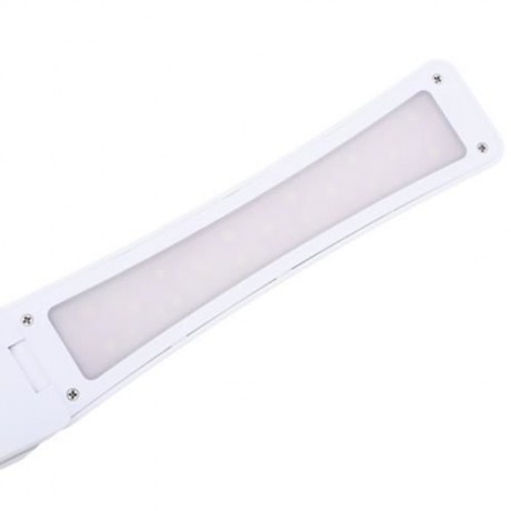 CREATIVE DC 5V 1.5W 120LM EYE-PROTECTION 17 LEDS TABLE LAMP FOLDING NIGHT LIGHT (WHITE)