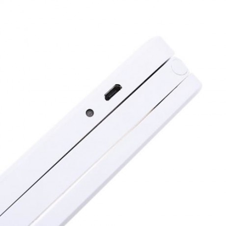 CREATIVE DC 5V 1.5W 120LM EYE-PROTECTION 17 LEDS TABLE LAMP FOLDING NIGHT LIGHT (WHITE)