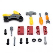 BOWA 17PCS BABY KIDS SIMULATION REPAIR TOOLS EDUCATIONAL PRETEND PLAY TOY CHRISTMAS GIFT (