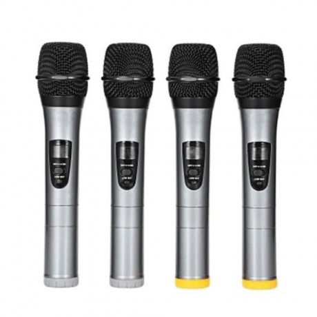 WEISRE U - 400 PROFESSIONAL VHF WIRELESS MICROPHONE WITH RECEIVER (BLACK)