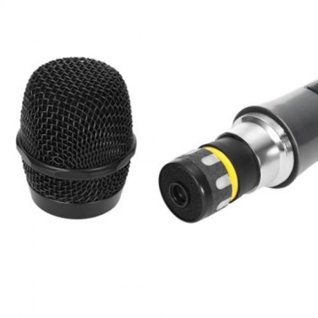 WEISRE U - 400 PROFESSIONAL VHF WIRELESS MICROPHONE WITH RECEIVER (BLACK)