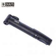 DUUTI BIKE BICYCLE PORTABLE MINI MULTI-FUNCTIONAL PUMP AIR TIRE INFLATOR (BLACK)