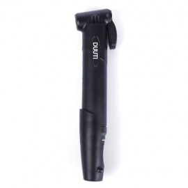 DUUTI BIKE BICYCLE PORTABLE MINI MULTI-FUNCTIONAL PUMP AIR TIRE INFLATOR (BLACK)