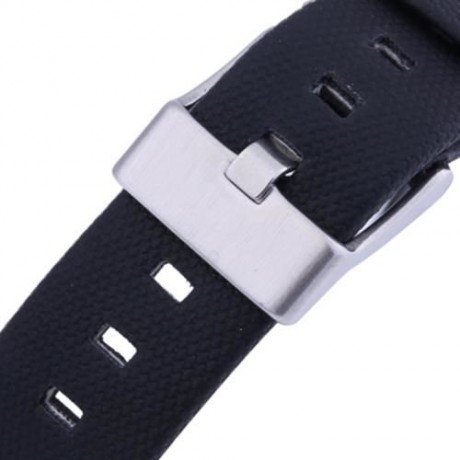 MILER 83125 UNISEX QUARTZ WATCH LEATHER BAND LUMINOUS POINTER DAILY WATER RESISTANCE WRIST