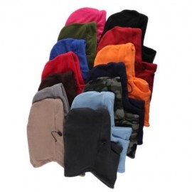 NOVEL PURE COLOR THICKENING WIND RESISTANCE FACE MASK (CLARET)