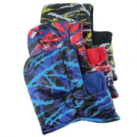 OUTDOOR DOUBLE LAYER UNISEX WIND RESISTANCE HAT (BLACK)