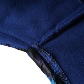 OUTDOOR DOUBLE LAYER UNISEX WIND RESISTANCE HAT (BLUE)