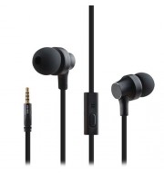AWEI ES910I 3.5MM PLUG STEREO MUSIC DEEP BASS IN-EAR EARPHONES HEADPHONES (BLACK)
