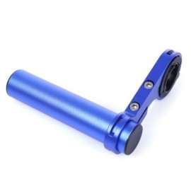 OUTDOOR MTB BIKE LAMP BICYCLE SPEEDOMETER FLASHLIGHT HANDLEBAR EXTENDER MOUNT HOLDER (BLUE