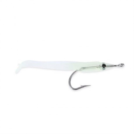 LEO FISHING TRANSPARENT ARTIFICIAL LUMINOUS LURE CRANKBAIT BAIT WITH HOOK (GREEN)