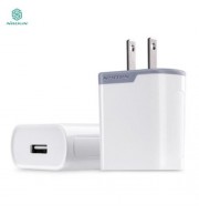 NILLKIN QC 3.0 FAST CHARGER AUTO ADAPTER SINGLE USB PORT (WHITE)