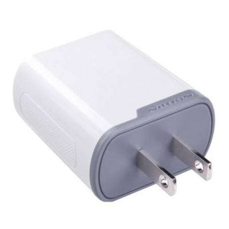NILLKIN QC 3.0 FAST CHARGER AUTO ADAPTER SINGLE USB PORT (WHITE)