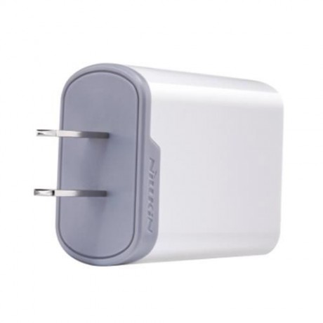 NILLKIN QC 3.0 FAST CHARGER AUTO ADAPTER SINGLE USB PORT (WHITE)