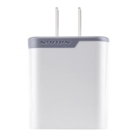 NILLKIN QC 3.0 FAST CHARGER AUTO ADAPTER SINGLE USB PORT (WHITE)